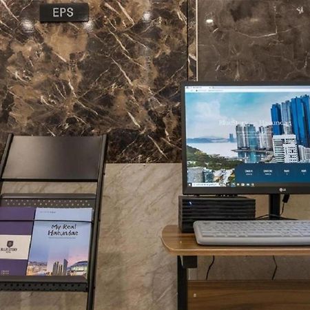 Haeundae Blue Story Hotel Busan Buitenkant foto