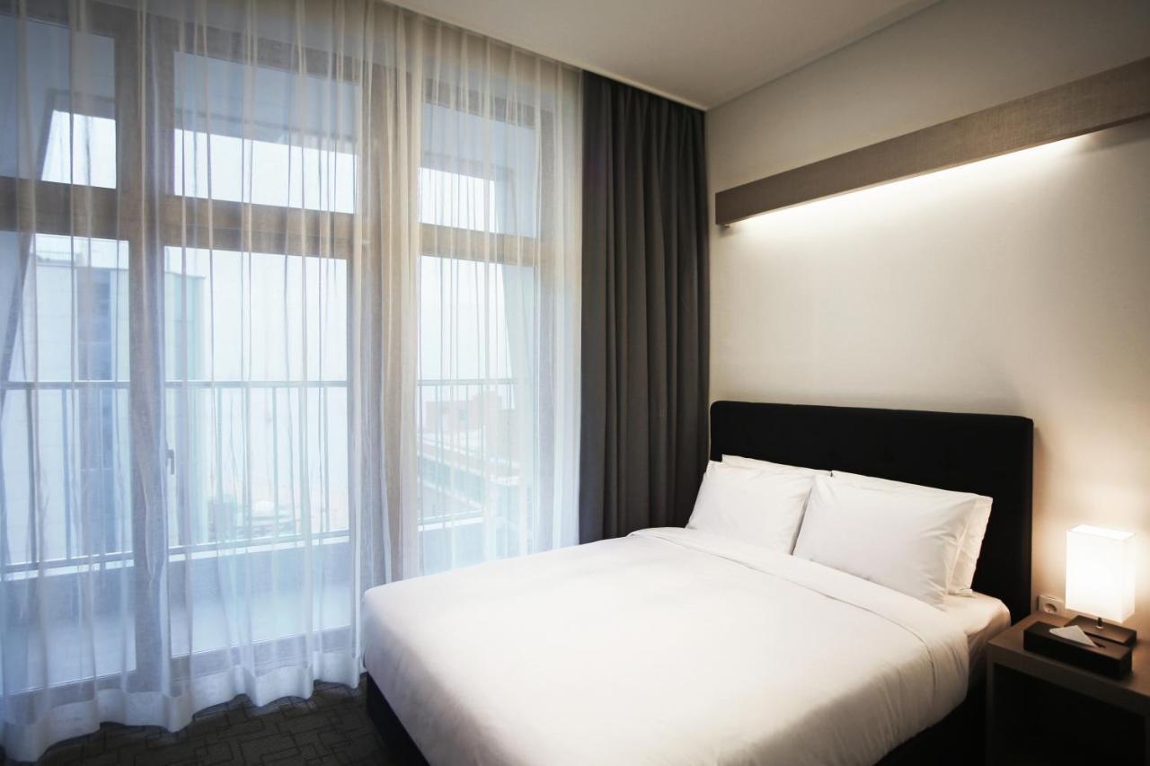 Haeundae Blue Story Hotel Busan Buitenkant foto