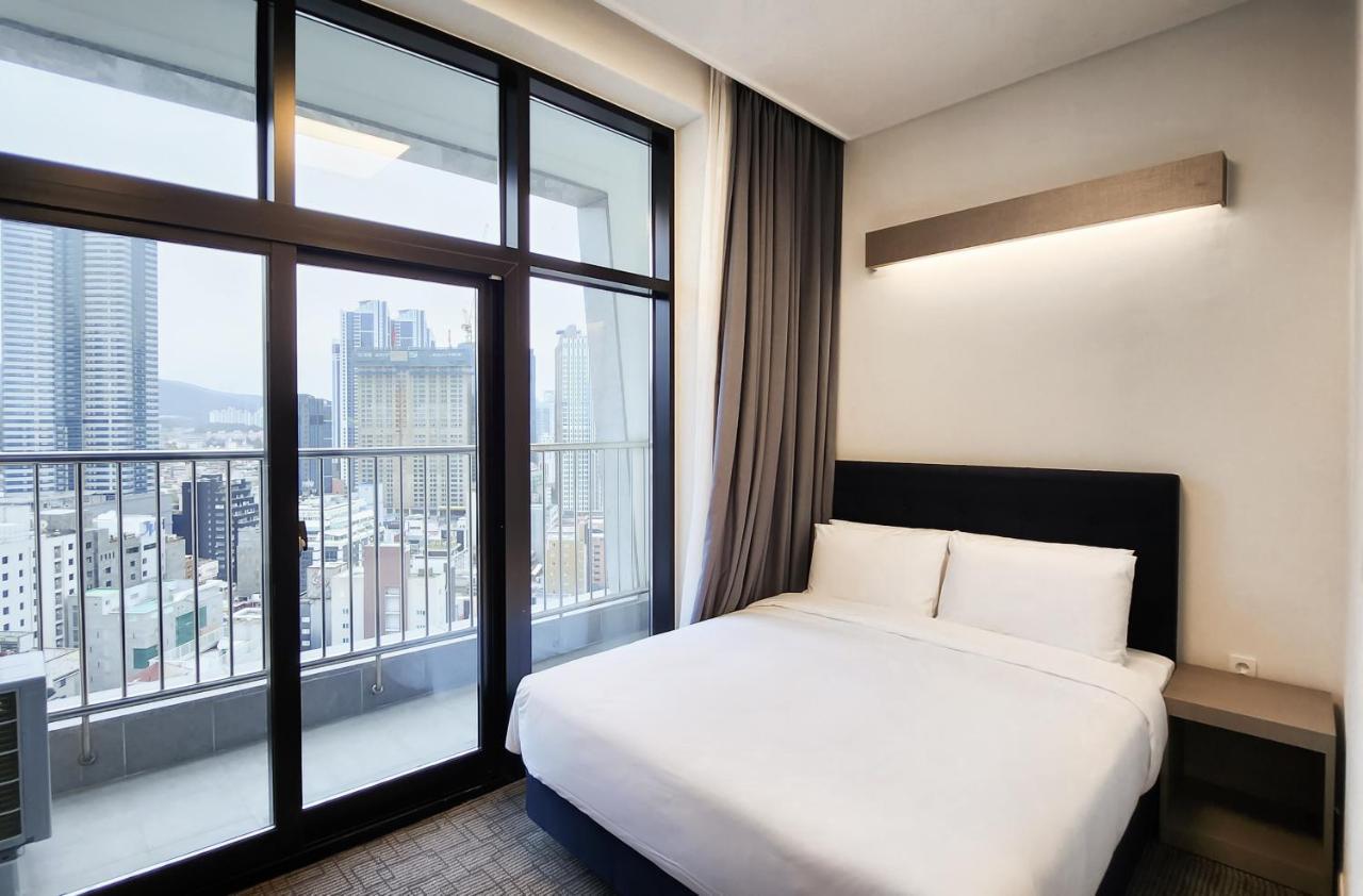 Haeundae Blue Story Hotel Busan Buitenkant foto