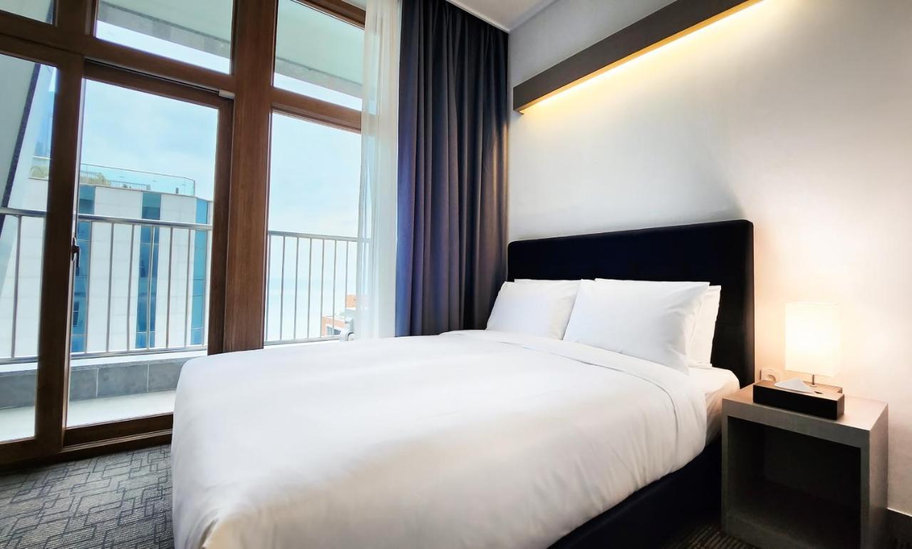 Haeundae Blue Story Hotel Busan Buitenkant foto