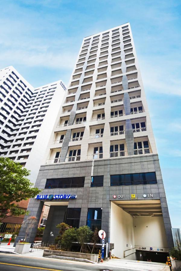 Haeundae Blue Story Hotel Busan Buitenkant foto