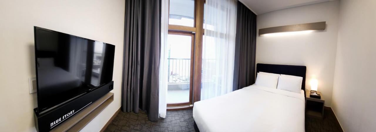Haeundae Blue Story Hotel Busan Buitenkant foto