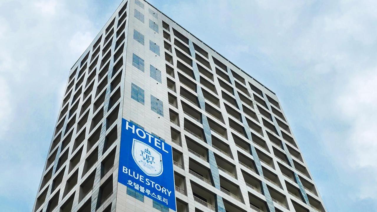 Haeundae Blue Story Hotel Busan Buitenkant foto