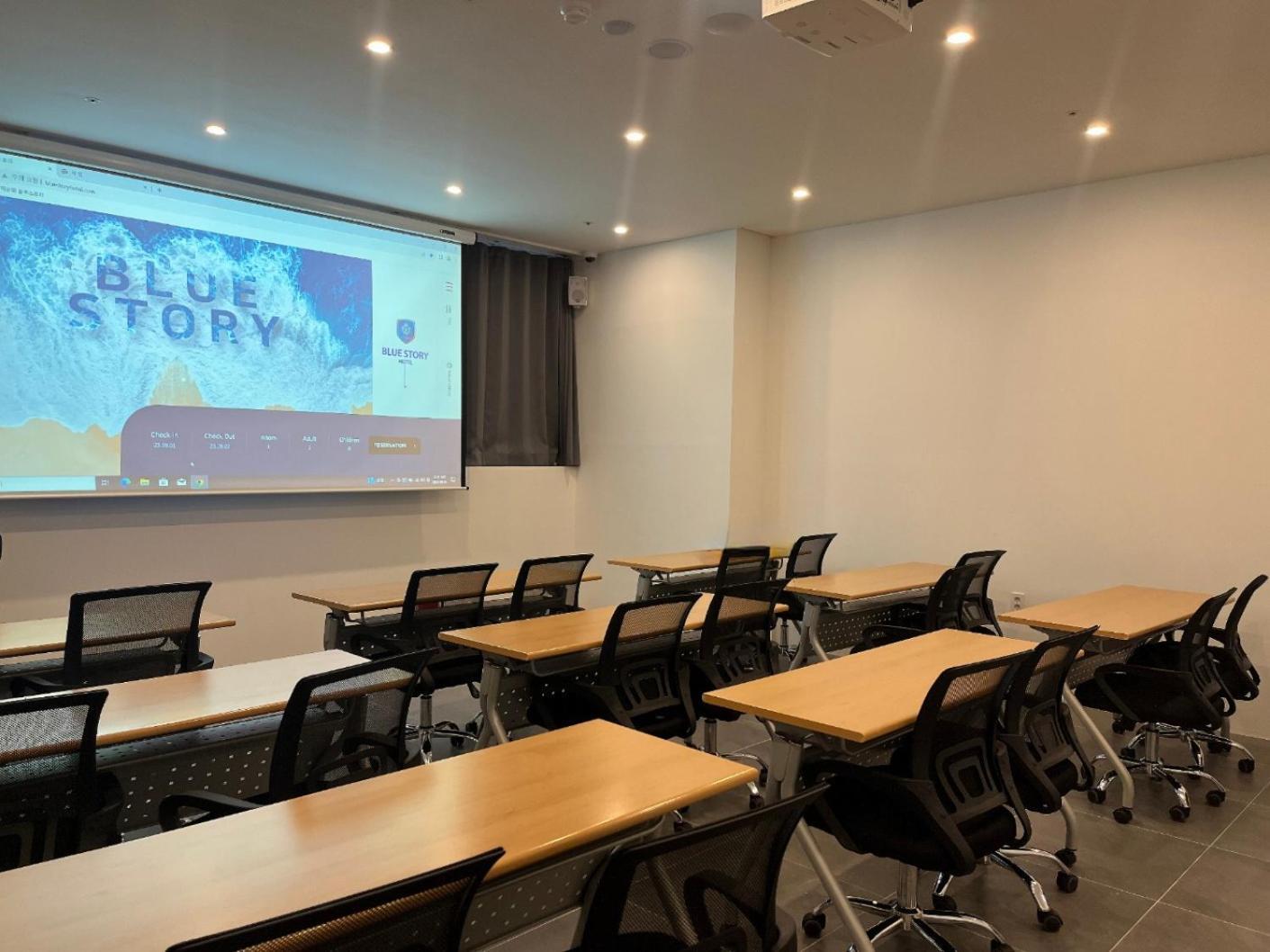 Haeundae Blue Story Hotel Busan Buitenkant foto